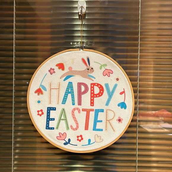 Target Other - Happy Easter Hanging Decoration